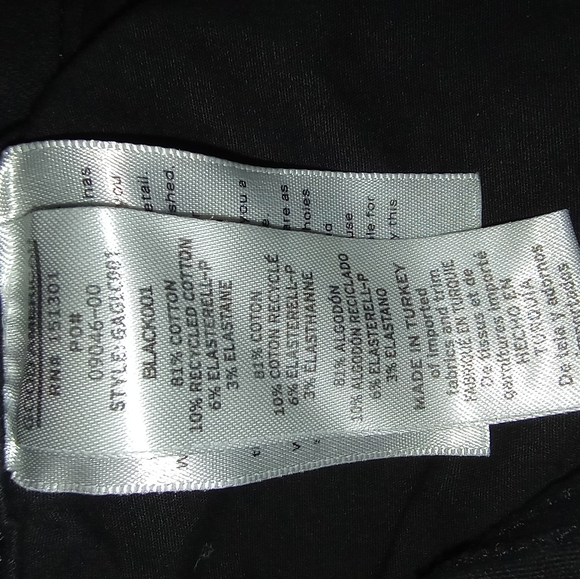 SALE 💥Good American Good Legs Skinny Crop Jeans Black Denim Stretch Jeans - Picture 4 of 8